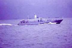 32_arrivial_in_Portsmouth_Vospers_new_patrol_boat_Feb1971