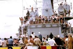 34_Line_crossing_wet_spectators_June1970