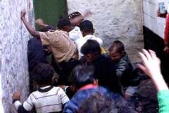 40_scrambling_for_Jacks_pennies_St_Helena_June1970