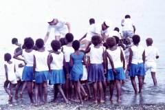 42_coming_ashore_in_Gemini_at_Kira_Kira_Solomons_Sept1970