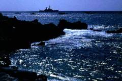 48_Minerva_anchored_off_Ascension_Island_June1970