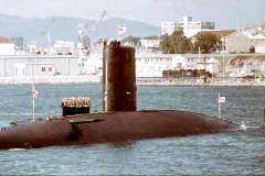 49_HMS_Warspite_entering_Gibraltar_Feb1970