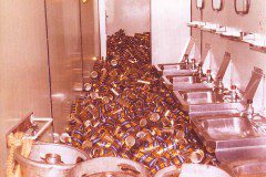 Cans-to-be-washed-after-being-stowed-in-double-bottom