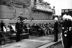 Commissioning_Oct_1968_Cdr_Armytage_addresses_ships_coy