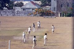 HRH-playing-cricket-St-Kitts