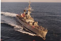 Minerva to port
